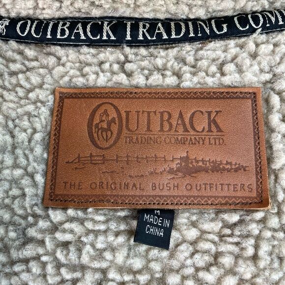 Outback Trading Co. Ladies Summit Fleece Vest Size M EUC - Picture 7 of 7